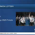 mormon lottery